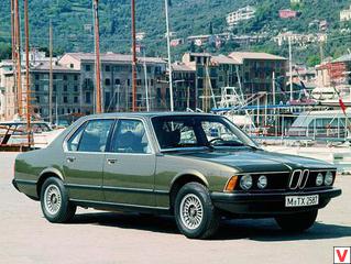 BMW E23 1977