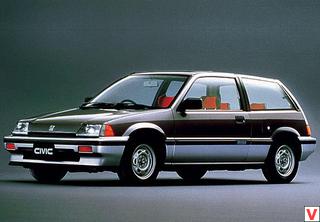 Honda Civic 1983 év