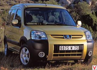 Peugeot Partner 2004 év