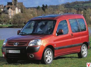 Peugeot Partner 2002