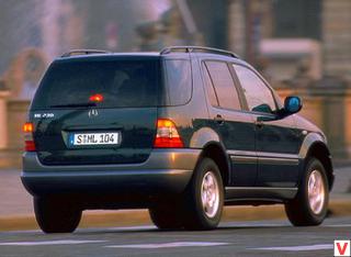 Mersedes-Benz M-osztály 1998
